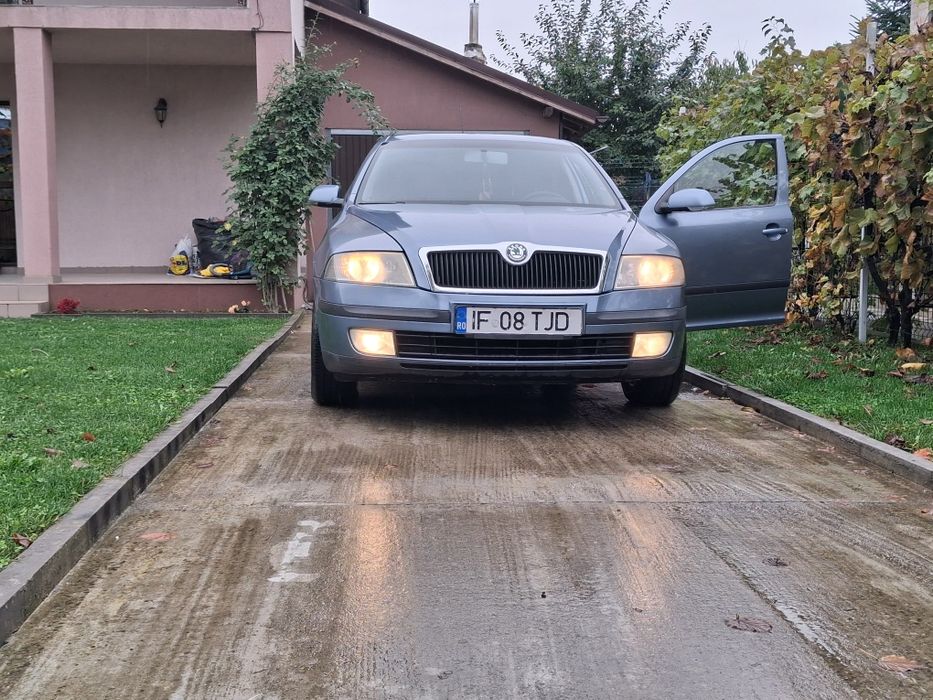 SKODA Octavia 2007 — imagine 1