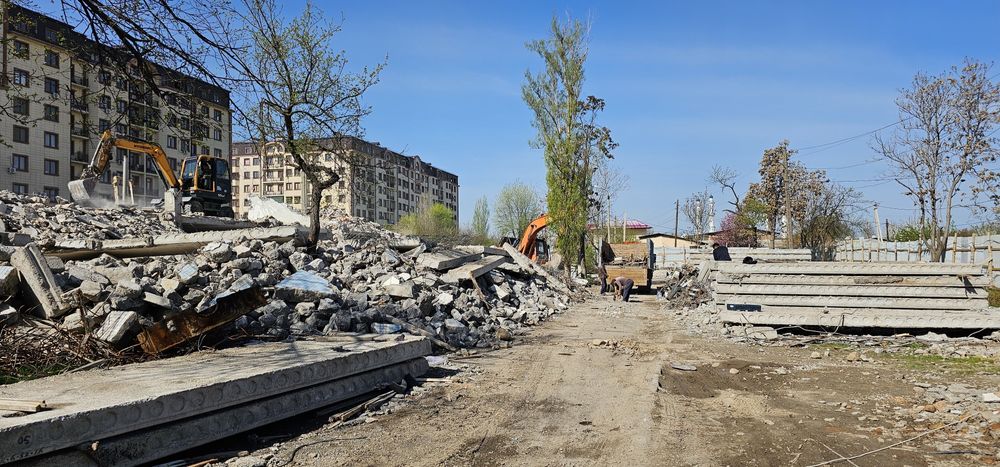 Uy buzish snos demontaj