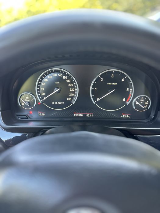BMW 525 d Seria 5, motor 2l diesel , facelift, decembrie 2014