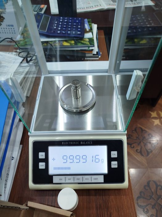 Весы аналитические 0,0001 г