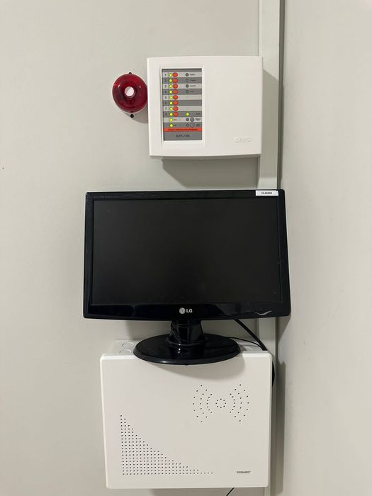 Установка видеонаблюдения