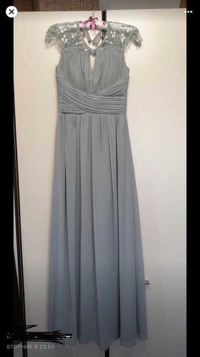 Официална дълга рокля Little Mistress