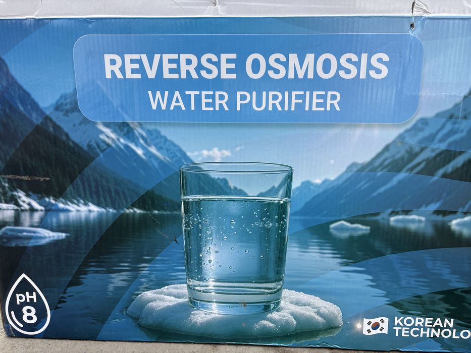 фильтр для воды с обратным осмосом