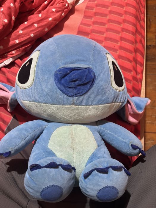 Urs mare de plus stitch