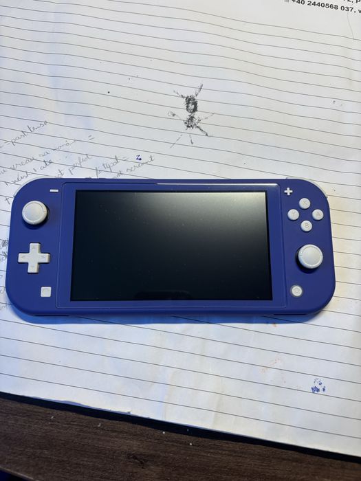 Nintendo switch Lite navy blue
