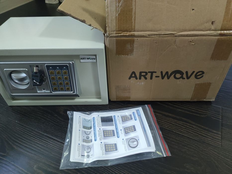 Сейф электроный.