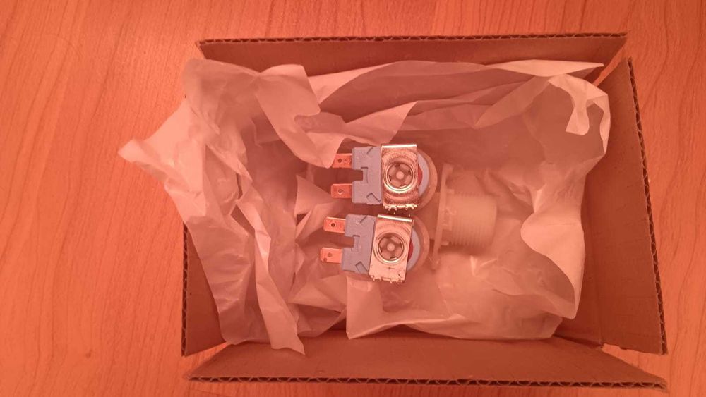 Electrovalva masina de spalat,  2 iesiri 180