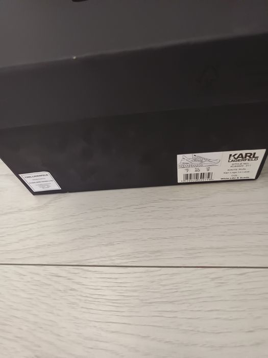Adidași Karl Lagerfeld