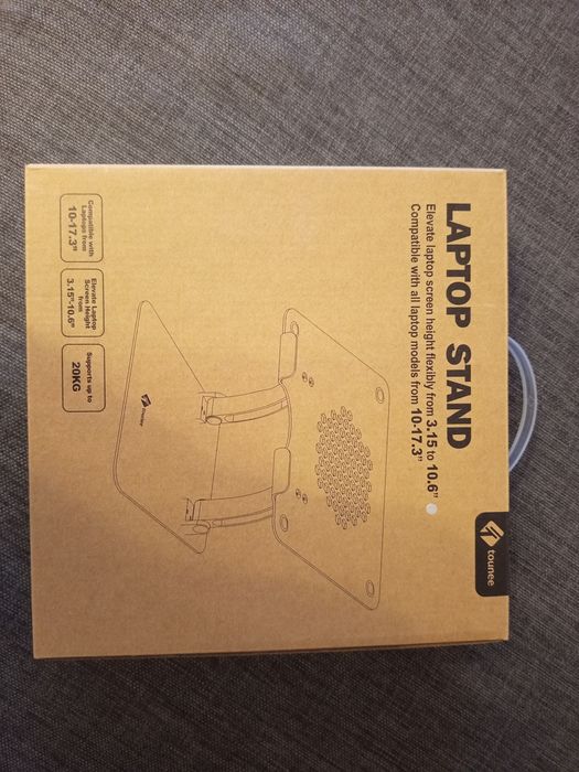 Регулируема стойка за лаптоп