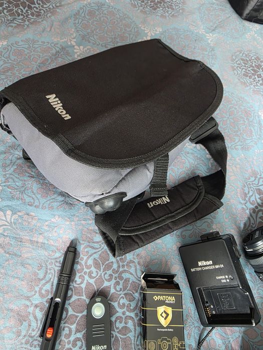 Nikon D5100 + китов обектив