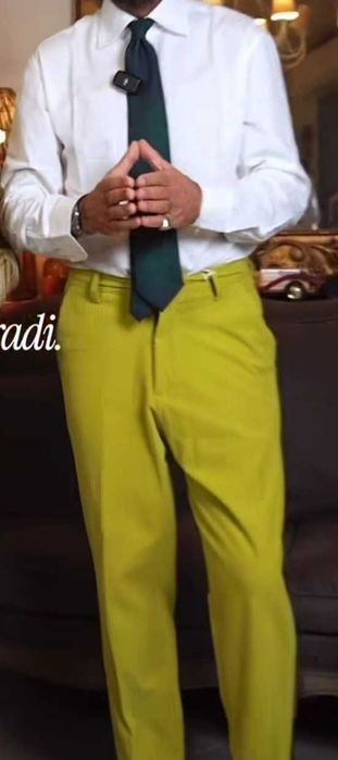 Мъжки панталони от Италия