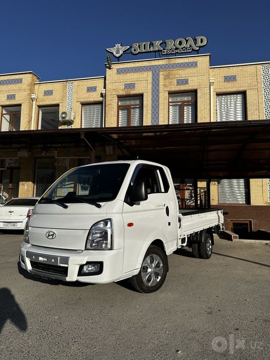 Hyundai Porter ll LPG 1 Tonna