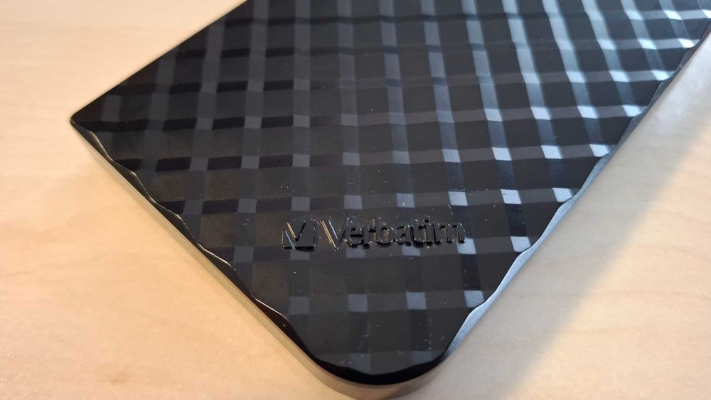 HDD extern Verbatim 1TB 100% viață 5 zile USB 3.0 Go Portable