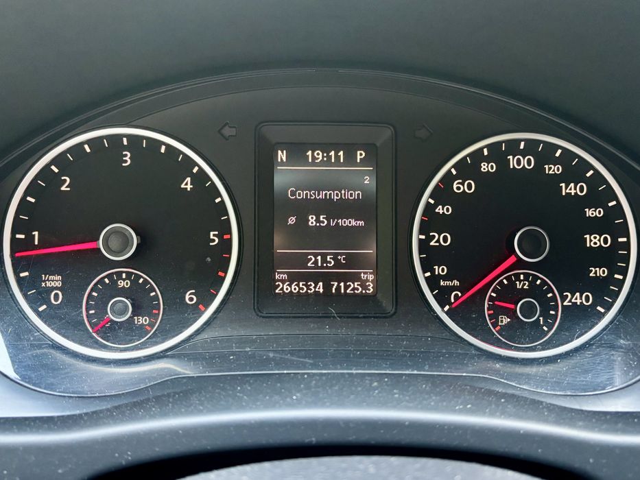 VW Tiguqn 2011 Euro 5 DSG 4x4