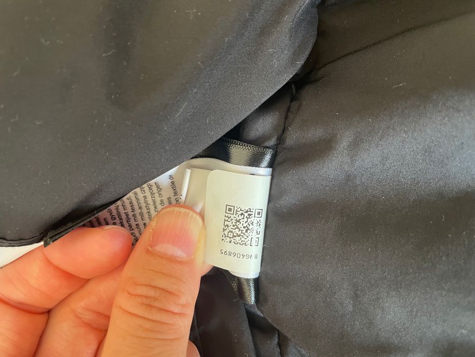 North Face зимно яке с пълнеж от гъши пух
