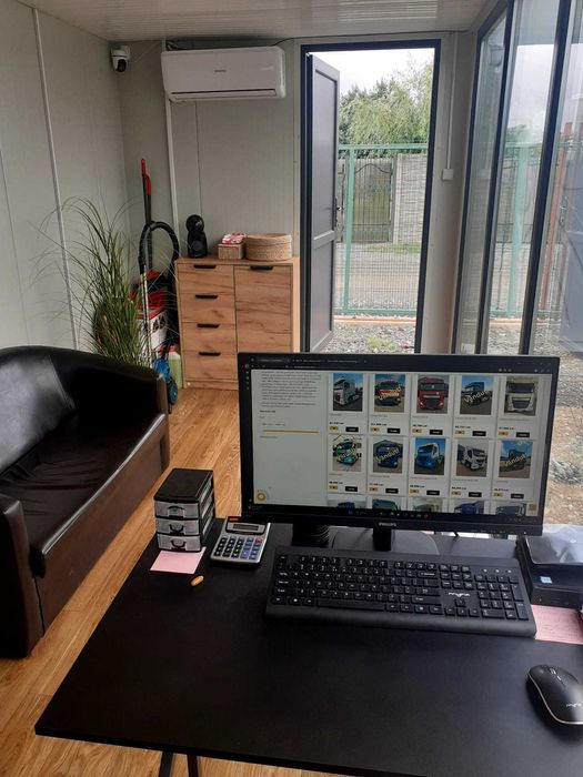 vand modul birou  container