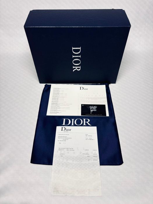 Dior B22 albi reflectorizanti