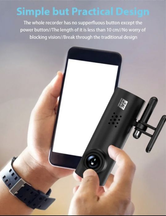 Camera Auto Dash Cam Midrive 1S, 1080P, Wi-Fi