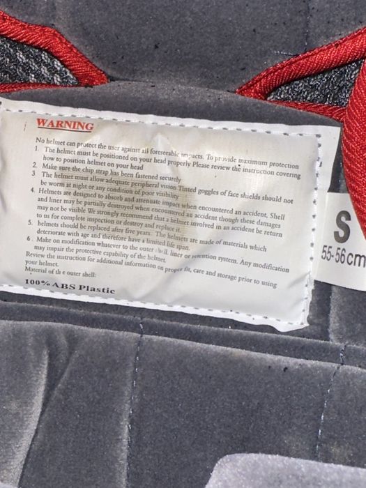 Каска за мотор/колело с очила