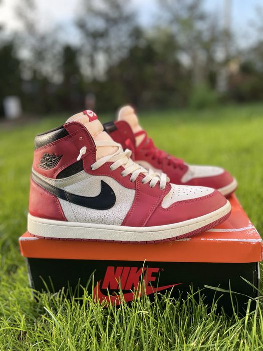 Air jordan 1 Chicago lost anf found PREDARE PERSONALA DOAR IN GALATI!!