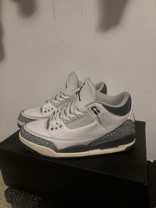 Jordan 3 silverr