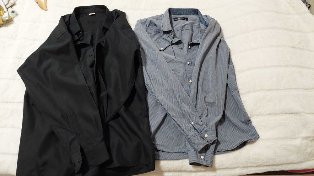 мъжки ризи - запазени