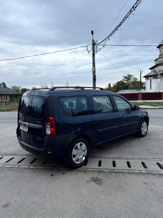 DACIA Logan MCV 2008 — imagine 4