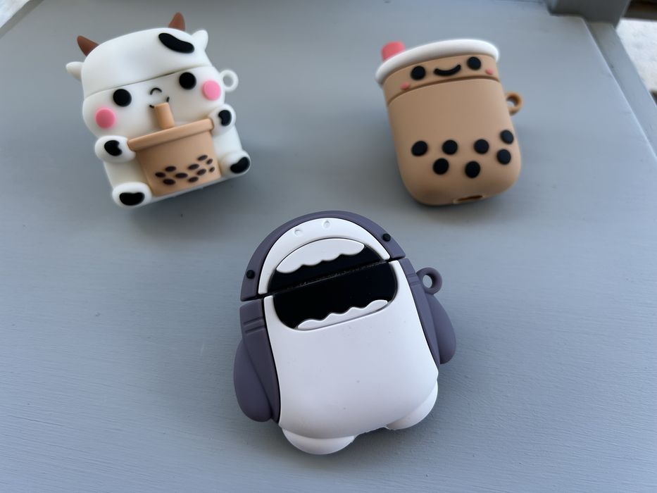 Husa apple airpods 1 sau apple airpods 2 si pentru airpods pro