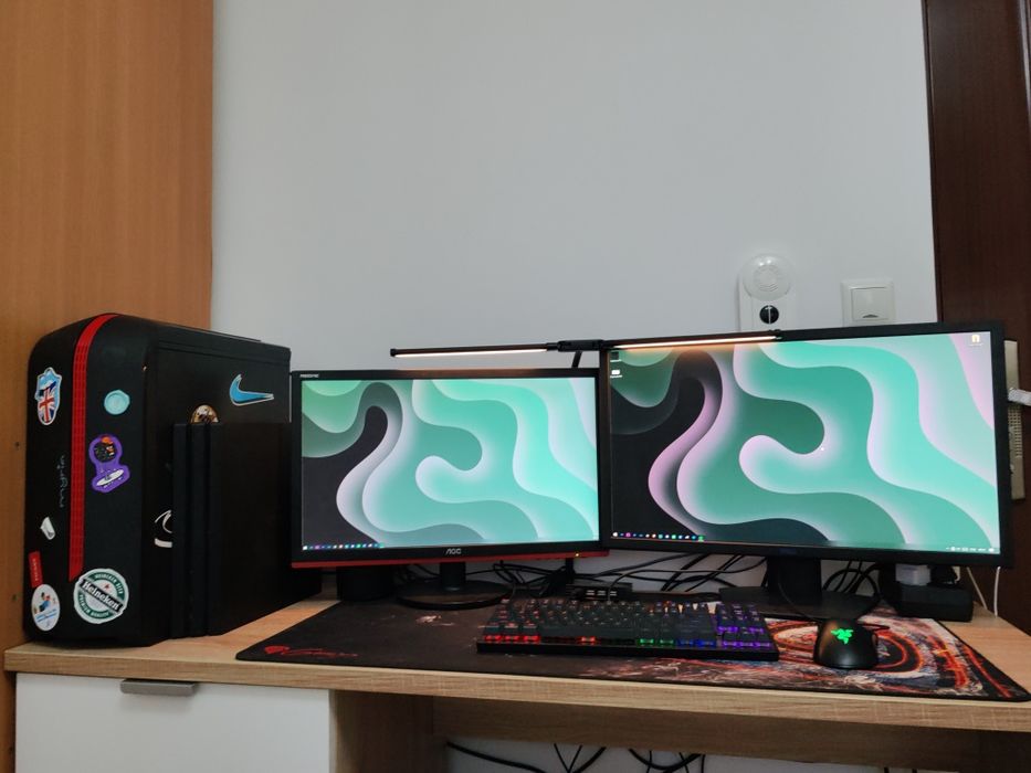 Sistem PC complet Intel + Nvidia