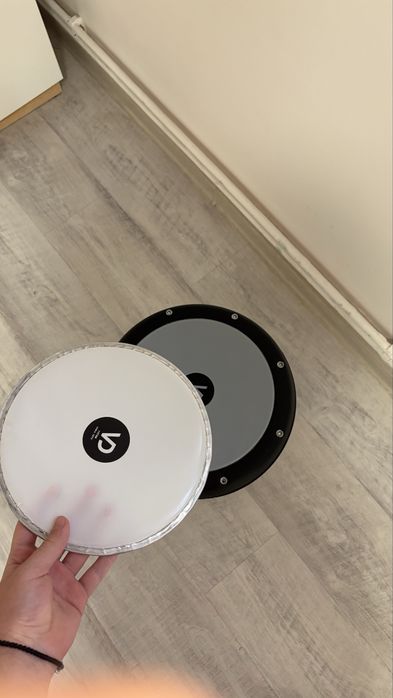 Tarabana VD aluminiu neagra
