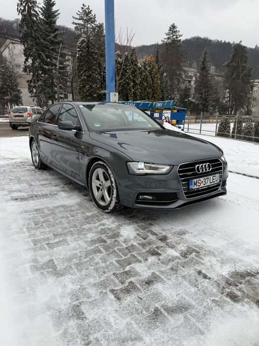 Audi A4 berlină 2015 quattro