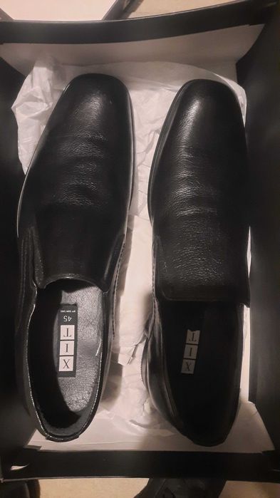 Мъжки обувки естествена кожа