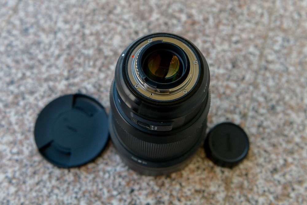 Sigma 85mm F1.4 DG HSM Obiectiv Foto DSLR Montura Nikon FX