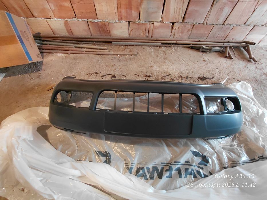 Броня за Ауди А6 седан 98г