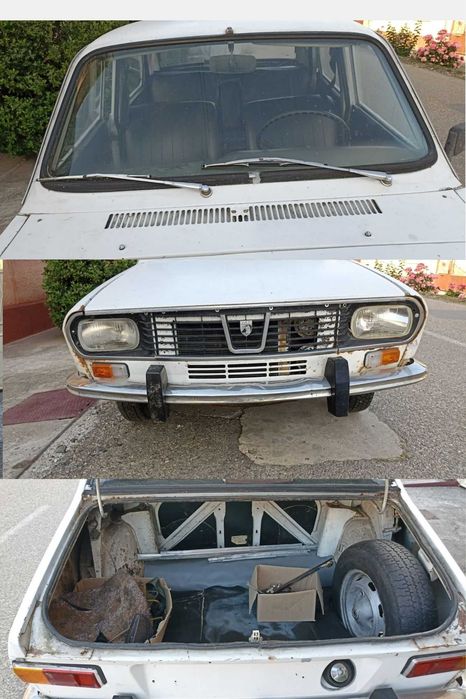 Vand Dacia 1300. An Fab.1972.Model Frantuzesc. Motor Frantuzesc.