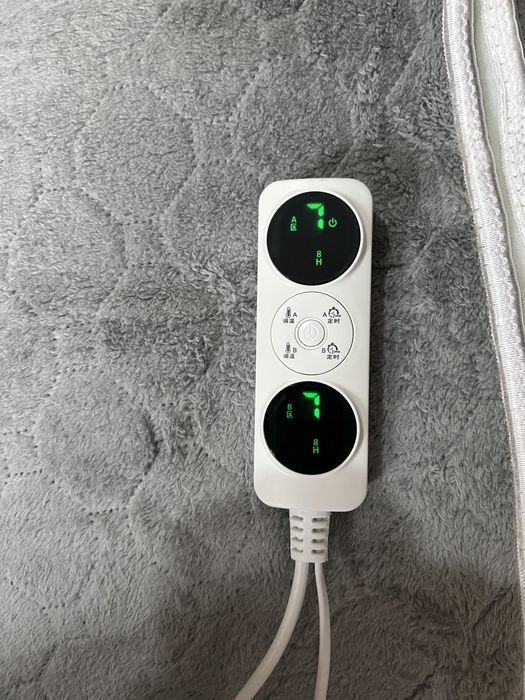 Одеяло с подогревом!!!