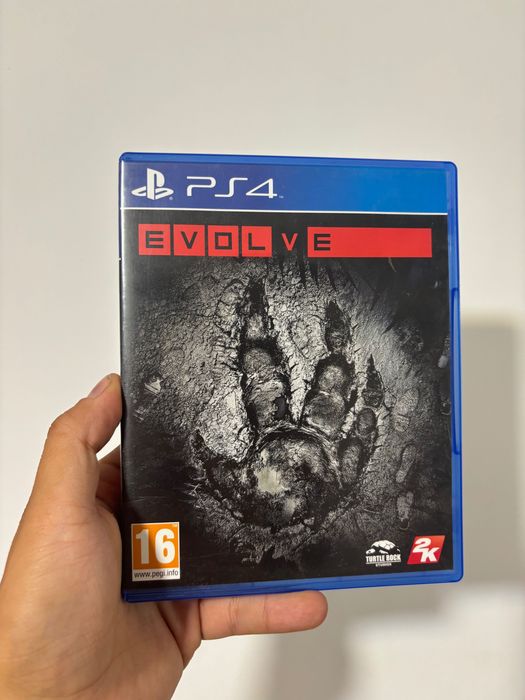 Joc Evolve pentru PlayStation 4 pentru Playstation 4  joc Playstation 4 PS4 Playstation 5 PS5
