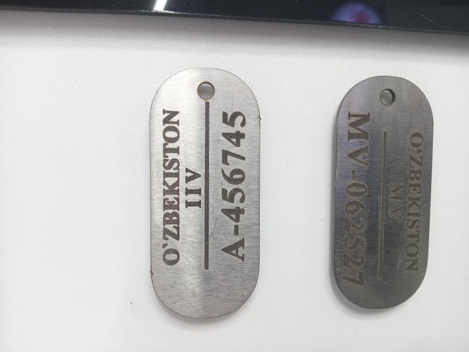 Жетон тахлаб берамиз