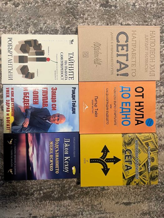 Литература за Личностно Развитие Бизнес, Финанси, Икономика, Лидерство