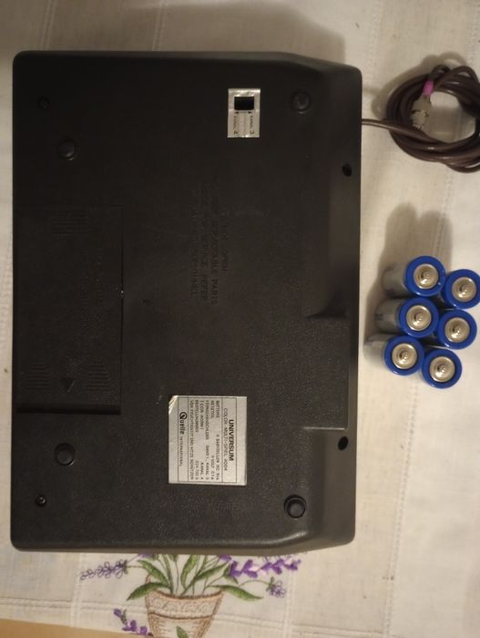 Consola joc pong Universum 4004 an 1977