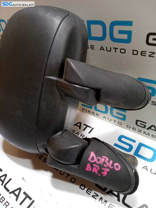 Oglinda Dreapta Fata Fiat Doblo 2001 - 2009 [M7288]