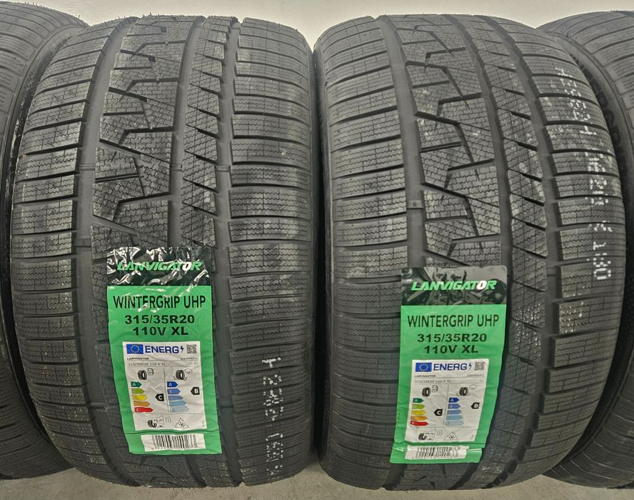 315/35 R20 110V, LANVIGATOR Wintergrip UHP, Anvelope de iarna M+S