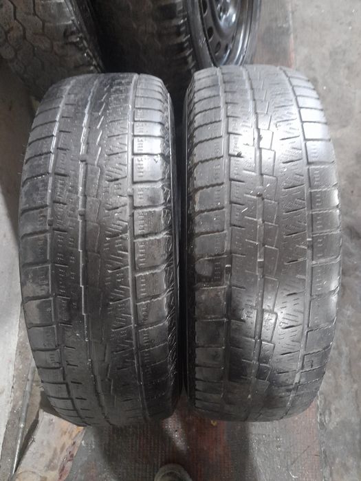 Шины пара R14 на Кронус