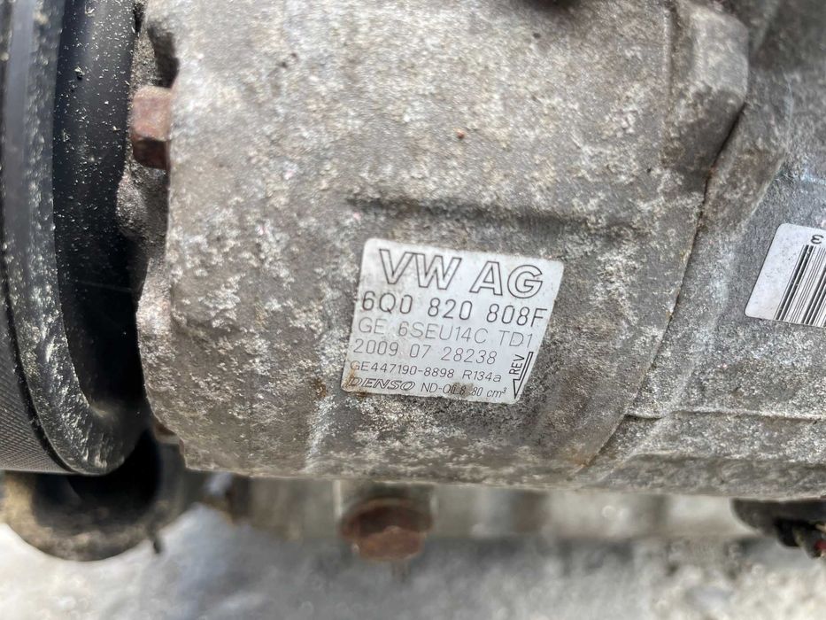 Compresor clima VW Polo / Skoda Fabia / Seat Ibiza 2002-2010