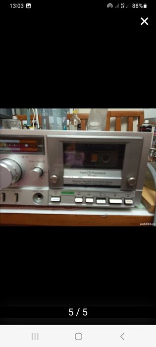 Dublu dek Tehnics M202