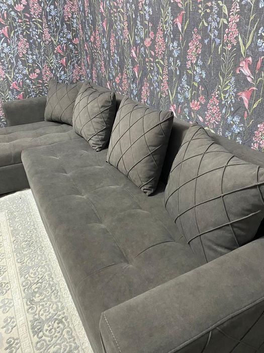 Угловой раскладной диван