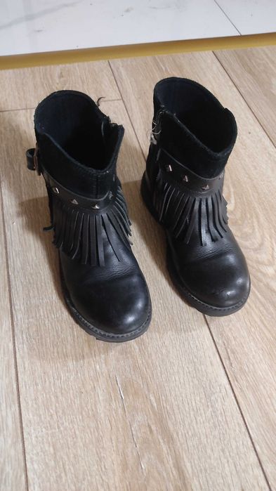 Детские осенние сапоги