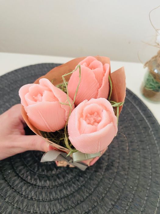 Букети от Сапунени цветя