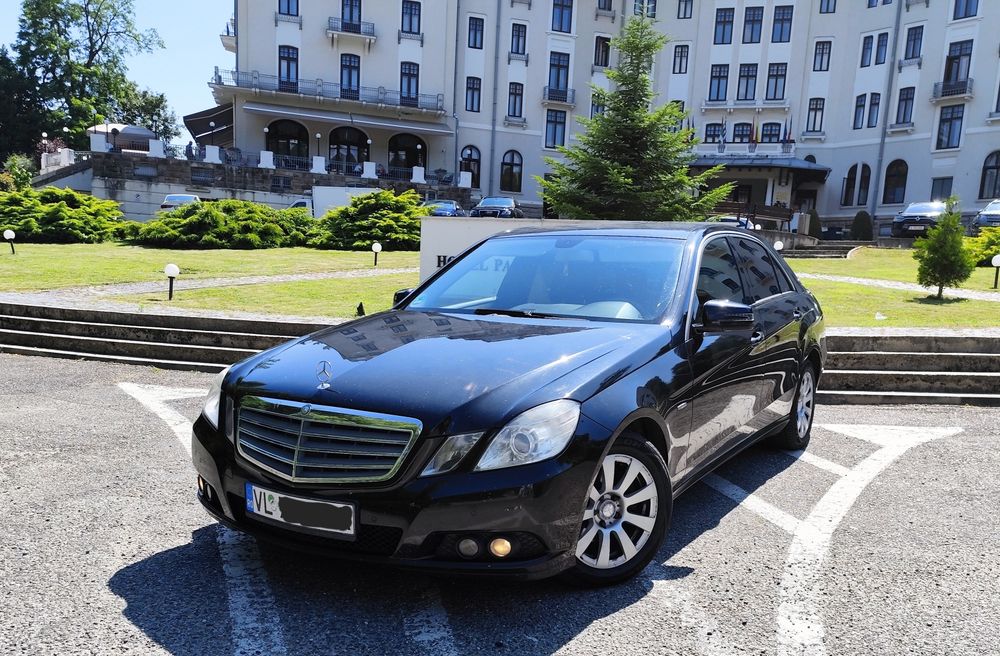 MERCEDES-BENZ E-Class 2009