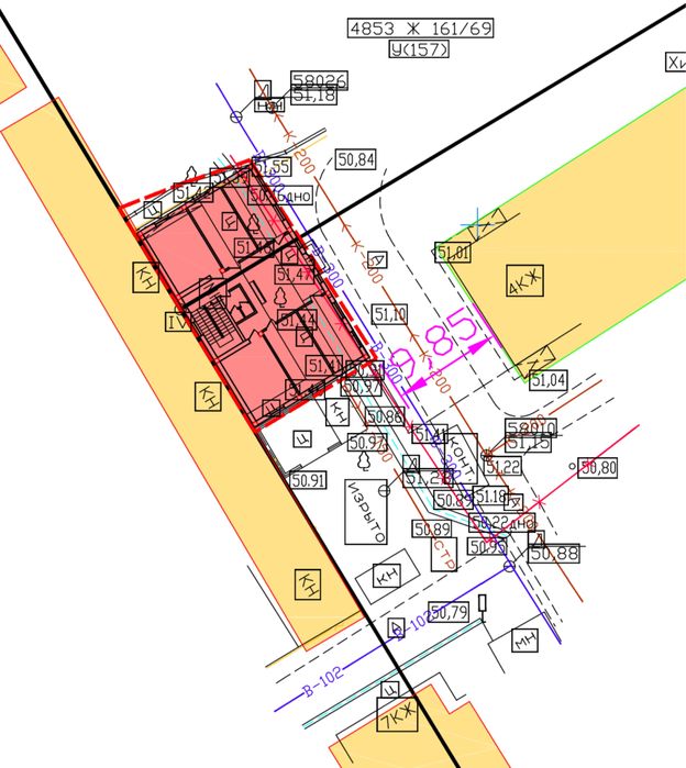 Продается земля (нежилой ) 2.75 сот. Кадышева базар. Яшнабадский район